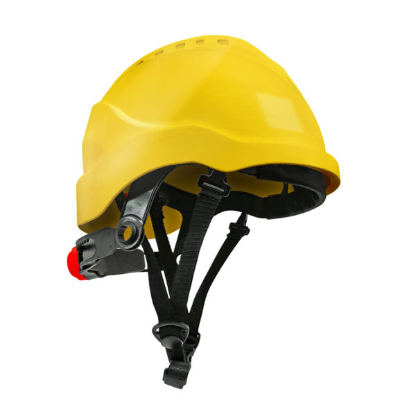 CASCO SEGURIDAD CON BARBOQUEJO