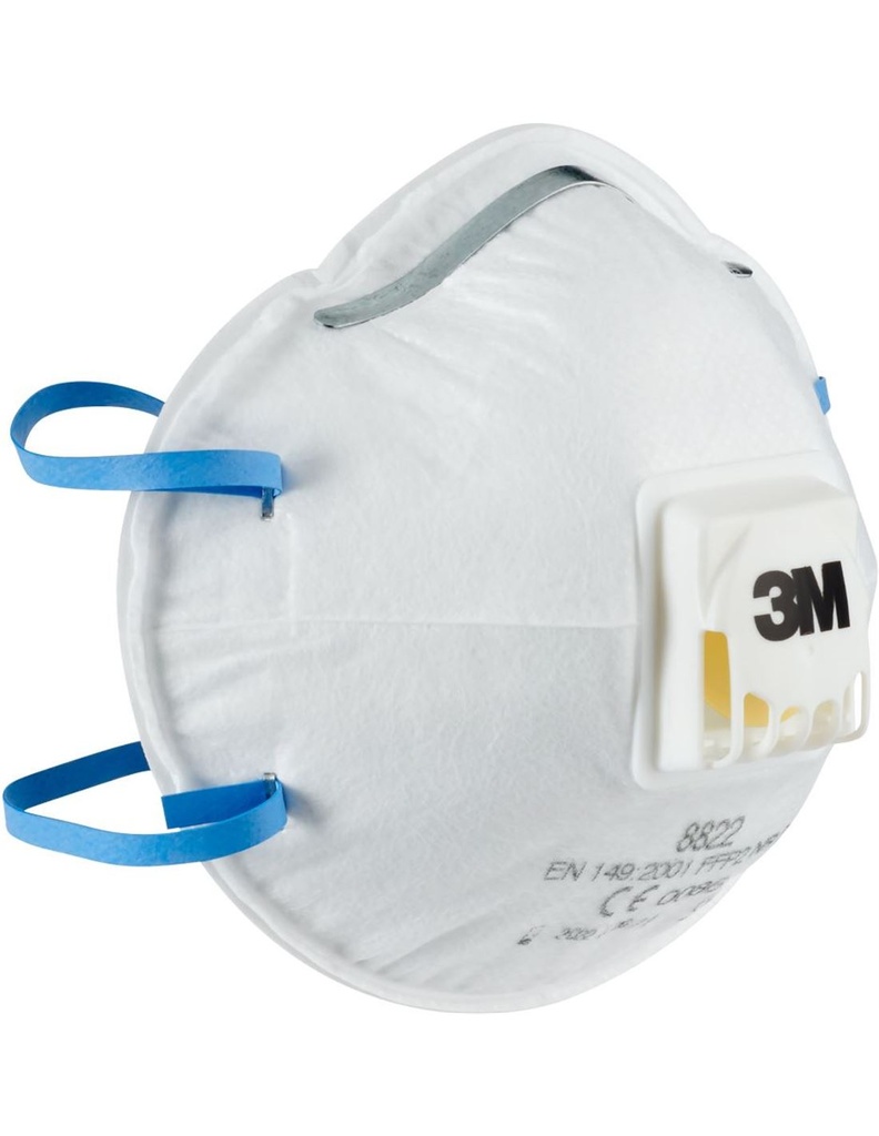 MASCARILLA 3M FFP2S C/VALV.