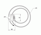 090300 Portacandados múltiple cable d6