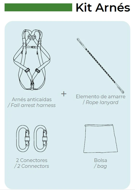 KIT ARNES CLIMAX MOD. TRÓPICO