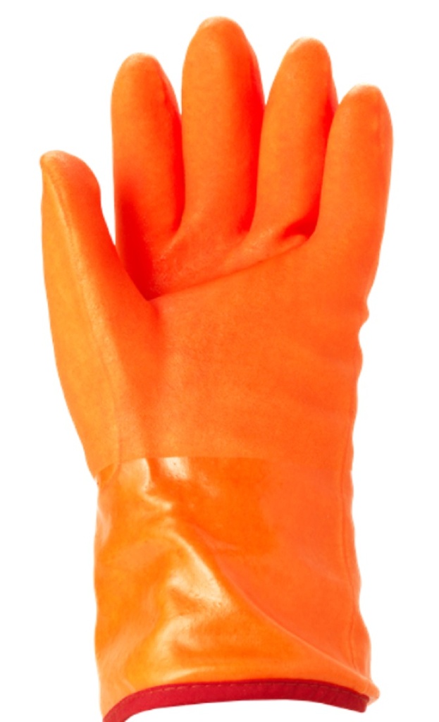 GTS. POLAR GRIP ANTIFRIO, NARANJA