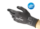 GUANTES. HYFLEX NEGRO ESPUMA NITRILO