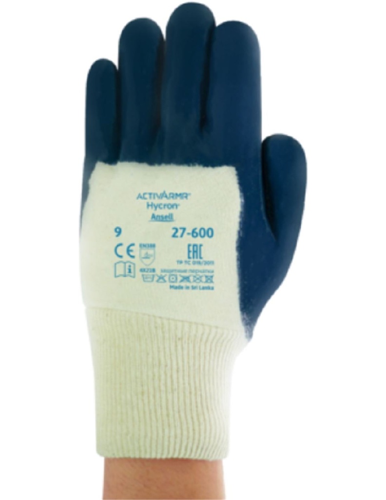 GUANTES. HYCRON P/PUNTO, FRESCO