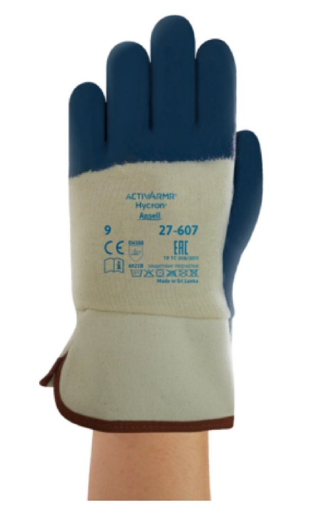 GUANTES. HYCRON P/SEGUR. FRESCO