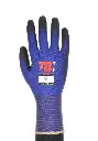 GUANTES POLIUR. AZUL MUY FINO