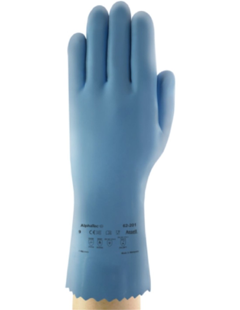 GUANTES.BELMAIN PLUS LATEX AZUL