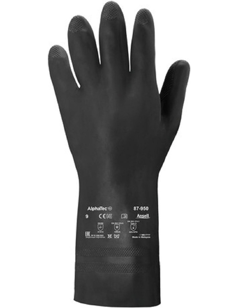 GUANTES. EXTRA 75 LATEX GRUESO