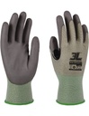 GUANTES 3L PU Y ELASTAN ANTICORTE (C)