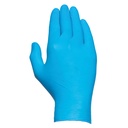 GUANTES 570 NITRILO AZUL EN-374-5 V C/100