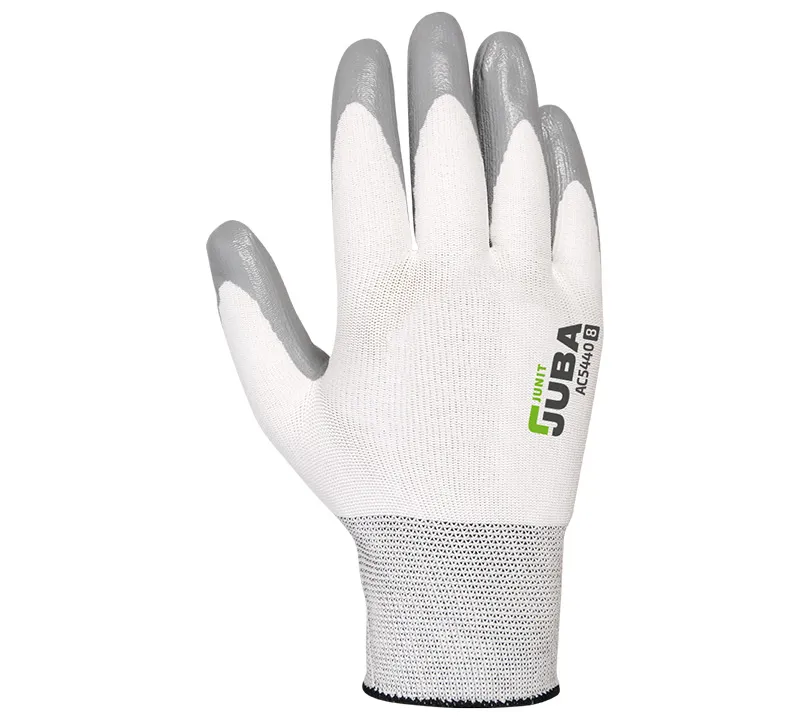 GUANTES JUBA SPAC5 440 POLIAM+NITRILO