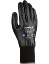 GUANTES. NYLON + NITRILO TODO RECUBIERTO