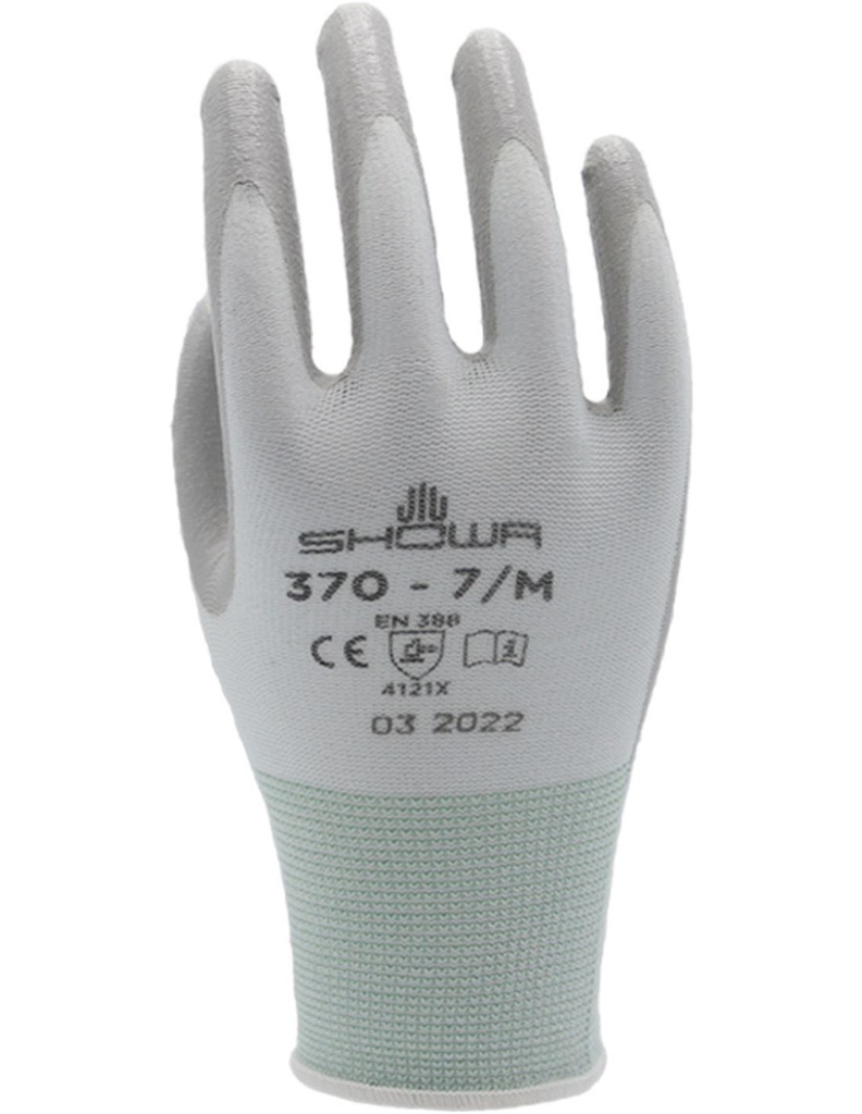 GUANTES SHOWA NYLON-NITRILO GRIS