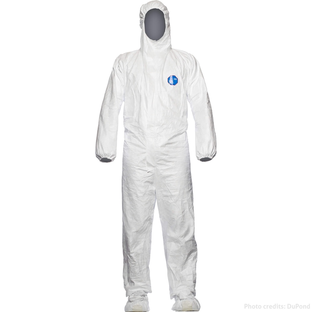 MONO TYVEK 500 CON CUBREZAPATOS