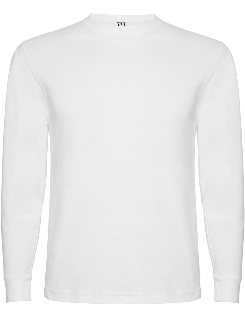 CAMISETA (AD)M/L PUÑOS CANALE BLANCA 