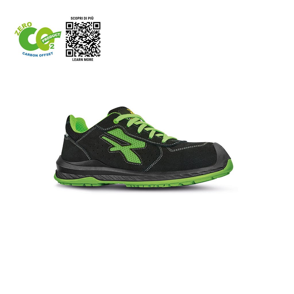 ZAPATO U-POWER MAT. RECICLADO S1P