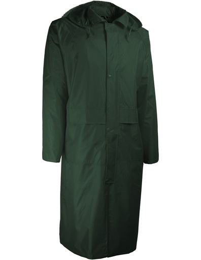 [1076] CHUBASQUERO ANTIAGUA PVC VERDE