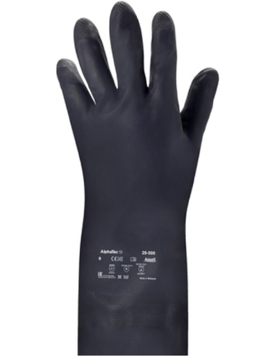 [29-500] GUANTES. NEOTOP NEOPRENO 30 CM