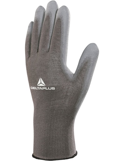 [702 PG] GUANTES POLIESTER+POLIURETANO GRIS