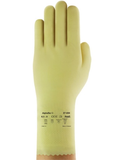 [87-600] GUANTES. DUZMOR 45 LATEX CRUDO