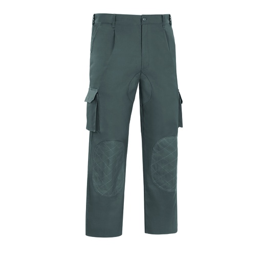 [PANT-REF-GR] PANTALON CON REFUERZO EN CULERA, GRIS