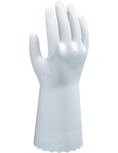 [SHOWA 700] GUANTES PVC ANTIALERGICO 30 CM