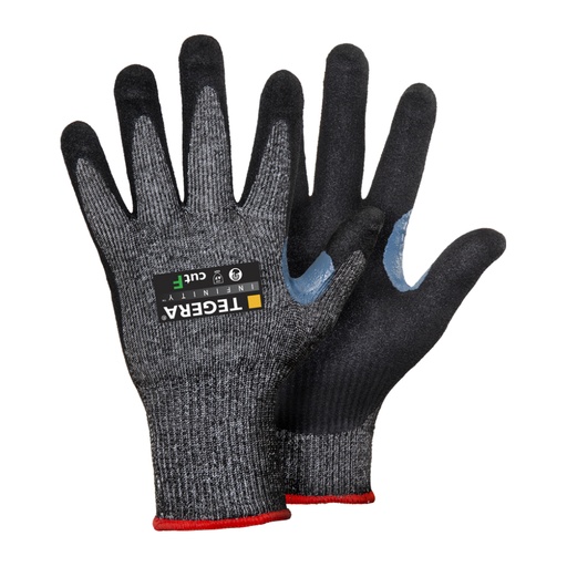 [TE-8814] GUANTES. TEGERA POLIESTER+PU CORTE (F) Y CALOR