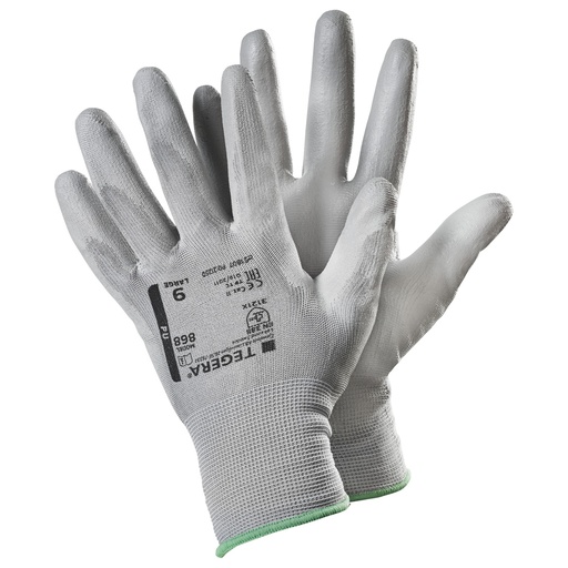 [TE-868] GUANTES. TEGERA POLIESTER+PU