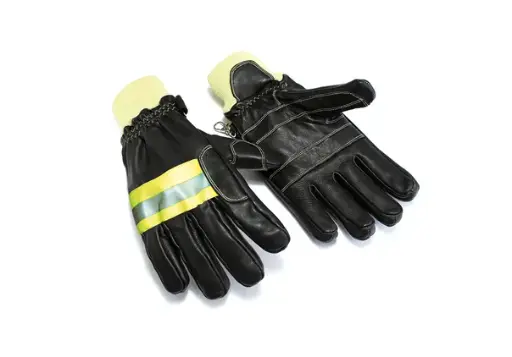 [BO15] GUANTES PIEL PARA BOMBERO 