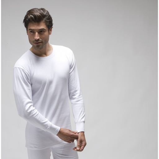 [730] CAMISETA TERMICA INTERIOR BLANCA RAPIFE