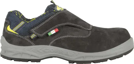 [GUBBIO S3S] ZAPATO SERRAJE AZUL S3S FO SR