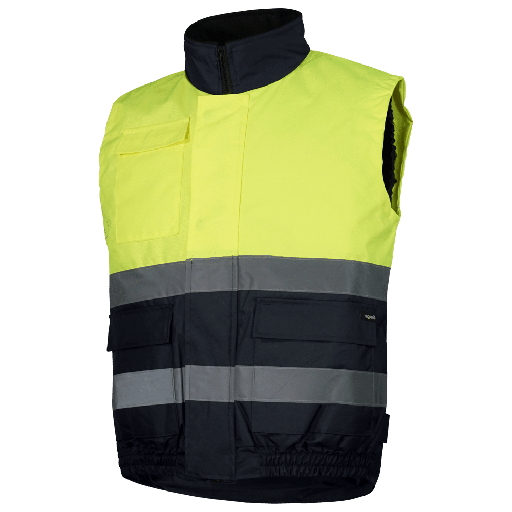 [WR.2.715] CHALECO OXFORD IMPERMEABLE COMBINADO AV WORKO